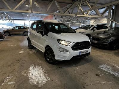 Käytetty Ford Ecosport ST-Line 125 HP (91 kW) 2019 Katumaasturi