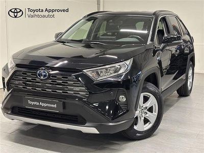Musta Käytetty 2021 Toyota RAV4 Active Katumaasturi | 33 800 € (Hieman kallis)