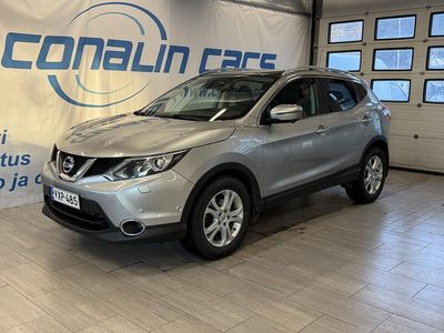 Käytetty 2015 Nissan Qashqai Tekna Katumaasturi | 8 890 € (Hyvä tarjous)