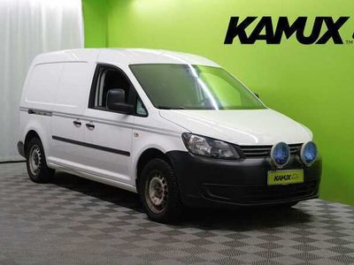 käytetty VW Caddy 1.6 TDI / ALV / Webasto / Vetokoukku / Vakkari / Ilmastointi / Juuri tullut! /