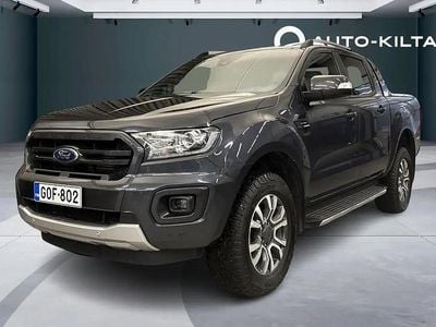 Käytetty Ford Ranger Wildtrack 213 HP (156 kW) 2020 Harmaa Nouto