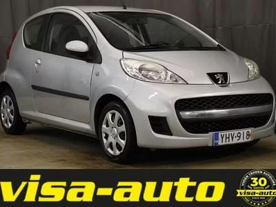 Harmaa Käytetty 2012 Peugeot 107 Viistoperä | 3 990 €