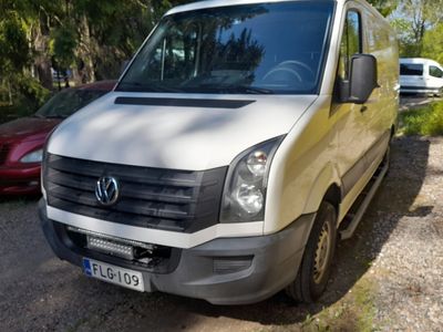 käytetty VW Crafter 2.0 TDI 105 kW