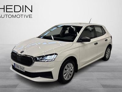 Käytetty Skoda Fabia Drive 95 HP (69 kW) 2024 Valkoinen Viistoperä