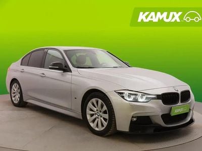 Käytetty BMW 330e Exclusive 252 HP (185 kW) 2018 Hopea / harmaa Sedan
