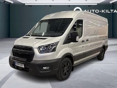 Harmaa Käytetty 2025 Ford Transit Trend Van | 70 900 €