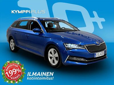Käytetty 2020 Skoda Superb Style Farmari | 19 870 € (Hyvä tarjous)