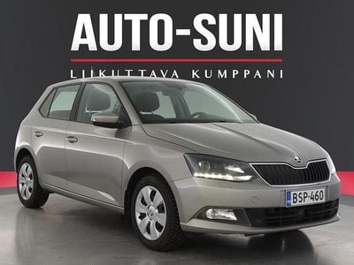 Käytetty Skoda Fabia Ambition 90 HP (66 kW) 2015 Ruskea Viistoperä