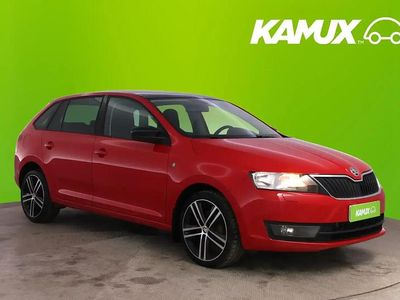Punainen Käytetty 2014 Skoda Rapid Style Viistoperä | 9 300 € (Perustarjous)