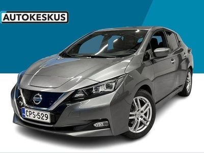 Käytetty 2022 Nissan Leaf N-Connecta Viistoperä | 15 690 € (Perustarjous)