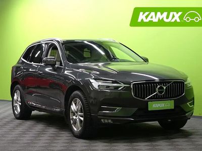 Hopea / harmaa Käytetty 2018 Volvo XC60 Inscription Katumaasturi | 34 990 € (Perustarjous)