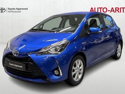 Sininen Käytetty 2018 Toyota Yaris Hybrid Active Viistoperä | 13 950 € (Perustarjous)