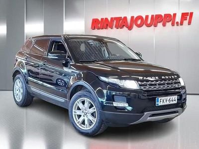 Musta Käytetty 2013 Land Rover Range Rover evoque Pure Katumaasturi | 12 200 € (Hyvä tarjous)