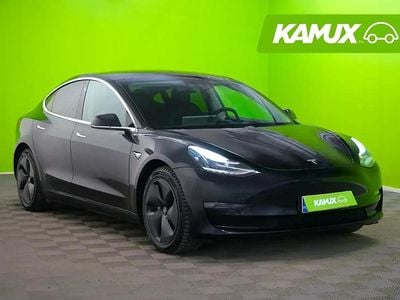 Käytetty Tesla Model 3 Long Range AWD 486 kW (662 HP) 2019 Musta Sedan