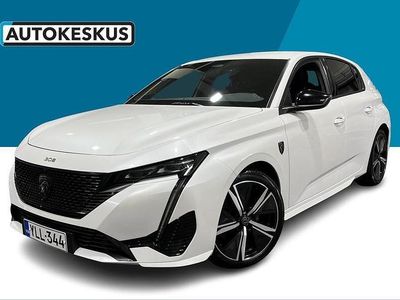 Valkoinen Käytetty 2022 Peugeot 308 GT Viistoperä | 21 890 €