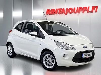 Valkoinen Käytetty 2009 Ford Ka Titanium Viistoperä | 3 400 €