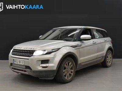 Käytetty 2012 Land Rover Range Rover evoque Pure Katumaasturi | 9 900 € (Perustarjous)