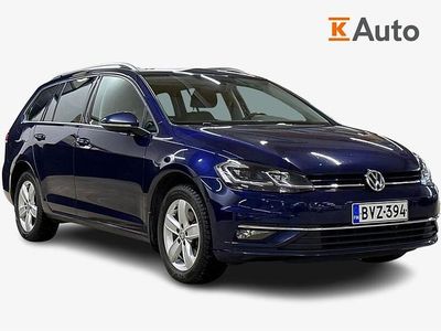 Käytetty 2019 VW Golf VII Highline Viistoperä | 17 620 € (Hieman kallis)