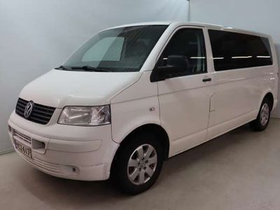 käytetty VW Transporter Kombi pitkä 2,5 TDI 96 kW 4MOTION 9-hlö Carsport