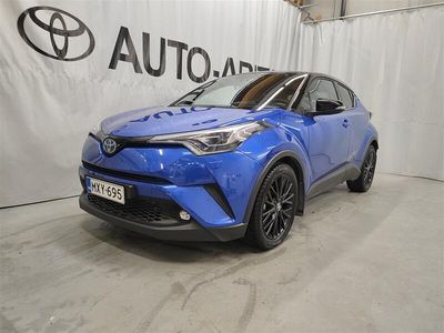 Sininen Käytetty 2019 Toyota C-HR Edition Katumaasturi | 21 900 € (Perustarjous)