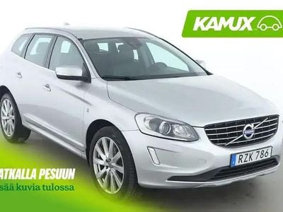 Käytetty Volvo XC60 Ocean Race 190 HP (139 kW) 2016 Hopea / harmaa Katumaasturi