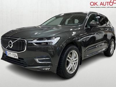 Harmaa Käytetty 2019 Volvo XC60 Inscription Katumaasturi | 33 900 € (Kallis)