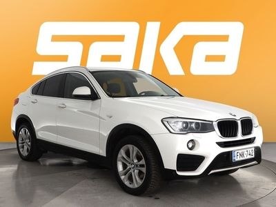 käytetty BMW X4 X4xDrive20d Sedan (AA) 4ov 1995cm3 A TULOSSA /