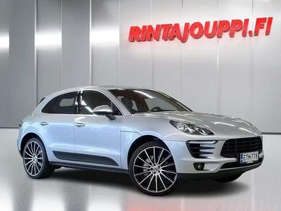 Käytetty Porsche Macan S 258 HP (189 kW) 2014 Harmaa Katumaasturi