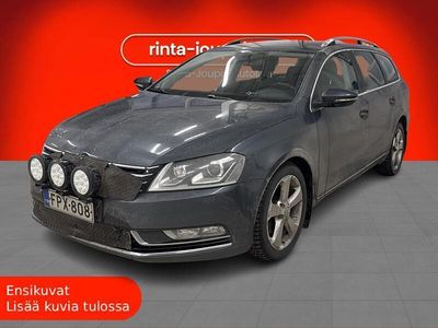 Harmaa Käytetty 2011 VW Passat Highline Farmari | 8 690 € (Hieman kallis)