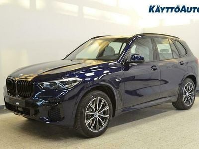 Sininen Käytetty 2021 BMW X5 Comfort Edition Katumaasturi | 49 900 € (Perustarjous)
