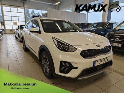 Valkoinen Käytetty 2020 Kia Niro Katumaasturi | 23 890 €