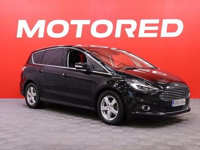 Käytetty 2019 Ford S-MAX Titanium Tila-auto | 23 490 € (Kallis)