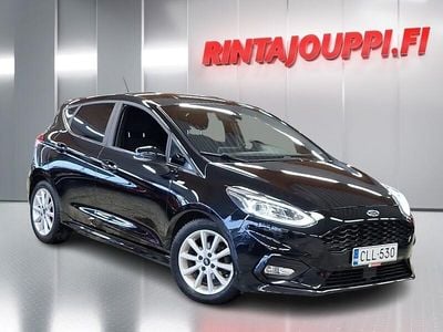 Musta Käytetty 2018 Ford Fiesta ST-Line Viistoperä | 10 600 € (Perustarjous)