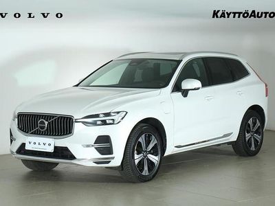 Käytetty Volvo XC60 Performance 456 HP (335 kW) 2023 Crystal white met. Katumaasturi