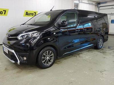 Käytetty Toyota Proace Verso 177 HP (130 kW) 2023 Musta Farmari