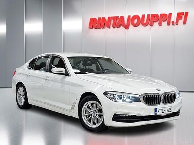 Valkoinen Käytetty 2019 BMW 530e Sedan | 18 900 € (Supertarjous)