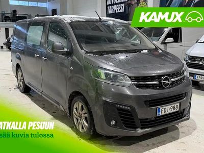 Käytetty Opel Vivaro Edition 177 HP (130 kW) 2020 Hopea / harmaa Tila-auto