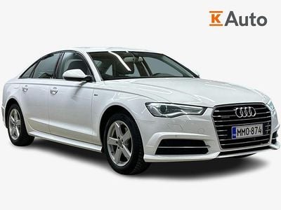 Käytetty Audi A6 Business 190 HP (139 kW) 2016 Valkoinen Sedan