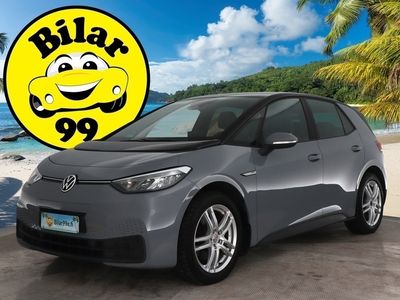 käytetty VW ID3 150kW 58kWh Pro Performance * Adapt.Vakkari / ILP / Navi / P-Tutkat / Ratinlämmitys / Siisti! * - *OSTA NYT, MAKSA HEINÄKUUSSA!* -