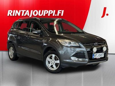 Käytetty Ford Kuga Titanium 150 HP (110 kW) 2015 Harmaa Katumaasturi