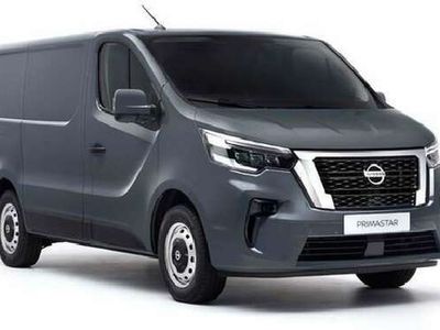 käytetty Nissan Primastar Van dCi170 A/T L1 H1 N-Connecta Blind FD Blind SSD, Tulossa keväällä 2022, kysy lisää myyjältä