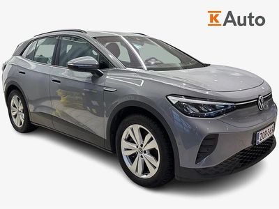 Käytetty VW ID.4 Pro 127 kW (174 HP) 2022 Harmaa Katumaasturi