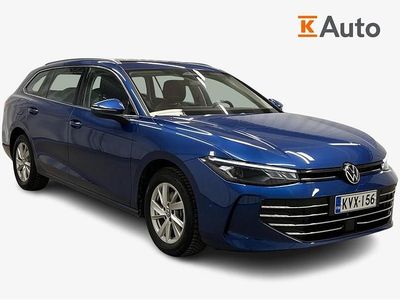 Sininen Käytetty 2024 VW Passat Comfortline Farmari | 35 290 € (Kallis)