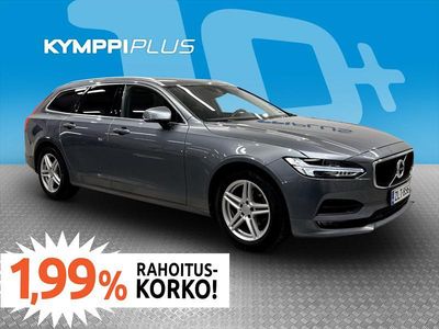 Käytetty Volvo V90 Business Edition 190 HP (139 kW) 2018 Harmaa Farmari