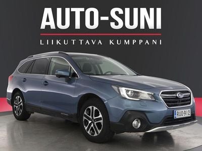 Harmaa Käytetty 2021 Subaru Outback Active Farmari | 29 400 € (Perustarjous)