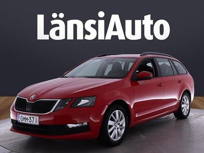 Punainen Käytetty 2017 Skoda Octavia G-TEC Ambition Farmari | 9 999 €