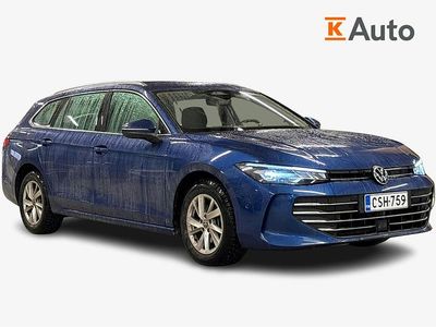 Käytetty VW Passat Comfortline 148 HP (108 kW) 2024 Sininen Farmari