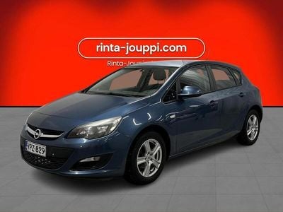 Käytetty 2014 Opel Astra Enjoy Viistoperä | 7 770 € (Perustarjous)