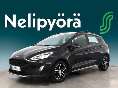 Käytetty Ford Fiesta Active 95 HP (69 kW) 2021 Musta Viistoperä