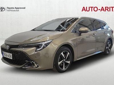 Käytetty Toyota Corolla Edition 196 HP (144 kW) 2024 Ruskea (beige) Farmari